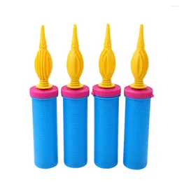 Party Decoration High Quality Portable Manual Balloon Pump Two-Way Inflator For Birthday Wedding Accessories