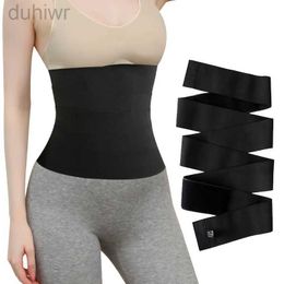 Slimming Belt Tightening Corset for Waist Sports Waist Trainer Retraction Band Elastic Adjustable Abdominal Belt 240409