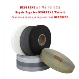 Adhesive Tape Repair Patches for Clothing,Neoprene Wetsuit Marine Suit Wader Rain Jacket Pants Ski Waterproof Heat Iron