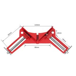 Corner Clamps for Woodworking 90 Degree Right Angle Clamp for DIY Framing Cabinets Fish-tanks Carpenter Square Woodworking Tool