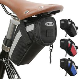 MTB Cycling Seat Tail Bag Portable Bike Saddle Bag Pouch Bicycle Tool Storage Rear Pannier Cycling Storage Equipment3292443