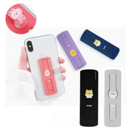 Finger Ring Phone Holder Wrist Band Hand Band Finger Grip Push Pull Universal Mobile Phone Holder Telescopic Phone Finger Strap