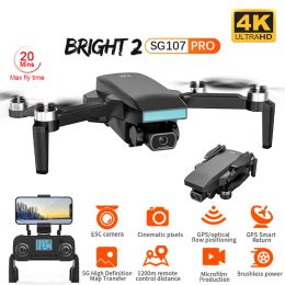 Drones ZLL SG107 Mini Drone with WIFI Profesional 4K HD Dual Camera FPV Quadcopter Optical Flow Gesture Control SG107 Pro Rc Dron