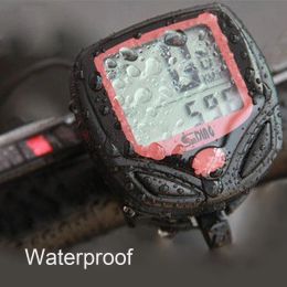 Bike Computer Cycling Computer Odometer Speedometer MTB Bike Cycling Digital Waterproof Odometer Accessories