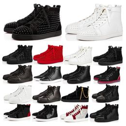 NUOVI BOTTIME REDI ALTATO SCARPE CASUALI MENU SNUE SNEAKER SIGHTER DESIGNER ATTENZIONE SCOPI DI FASHIO SIECHER SIEAKER CON DELLA SCATOLA 35-47