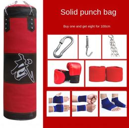 Boxing boxing sandbag sandbag hanging solid pear sandbags for adults and children hollow sandbags sandbags7428798