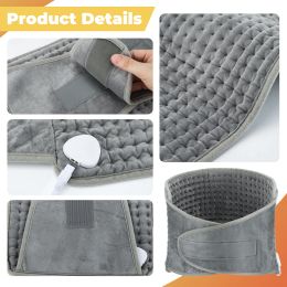 Electric Heating Blanket Foot Waist Abdomen Winter Warmer Washable Thermal Blankets Heated Artifact Pad Mat For Bed Sofa Office