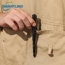 High Quality Self Defense Tactical Pen School Student Office Ballpoint Pen Emergency Glass Breaker Car Survival Supplies
