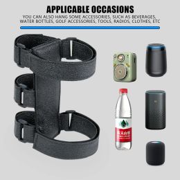 Bicycle Speaker Fixed Strap Portable Bluetooth Speaker Mount MTB Road Bike Bottle Cage Golf Cart Speaker Bicycle Bottle Holder