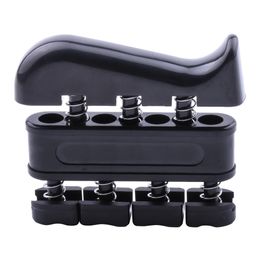 Hand Grip Finger Trainer Strengthener Two-Way Spring Adjustable Power Training Piano Guitar Finger Exercise Equipment