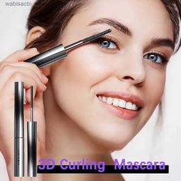 Mascara Waterproof Mascara Black Brown Eye Makeup 4D Eyelash 24H Curling Extra Smudge-proof Waterproof Cosmetics Eyelash Mascara Vo E8K8 L49