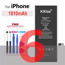 High Capacity Phone Battery For Apple 5S 5 6S 6 7 8 10 Plus X SE Xr Xs Max Replacement Bateria For iPhone 7 batteries with Tools