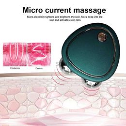 Face Massager 1pcs Women Portable Face Roller Muscle Massager Microcurrent Beauty Instrument Charging Facial Skin Massager Skin Care 240409