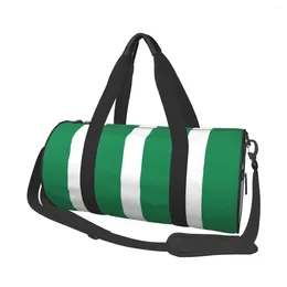 Outdoor Bags Flag Of Nigeria Gym Bag Year Gift Training Sports Couple Pattern Accessories Colourful Fitness Handbags