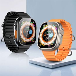 New CW9 Ultra2 Smartwatch Bluetooth Call Heart Rate and Blood Pressure Payment Huaqiangbei S9 Sport Edition