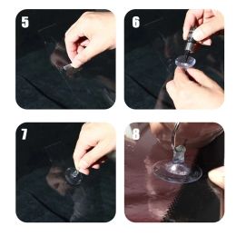 DIY Car Windshield Repair Kit Glass Windscreen Restore Repairing Tools Set Big Chip Crack Repairing Car Auto Kit