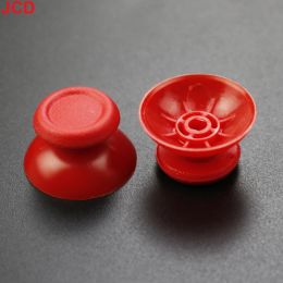 JCD 2pcs For PS4 Pro Slim Controller 3D Analogue Joystick Thumb Stick Grip Cap Thumbsticks Cover Mushroom Cap Replacement Part