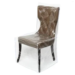 Chair Covers Durable Dinning Double Sided Waterproof No Dust Soft