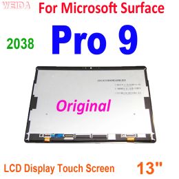 13" Original LCD For Microsoft Surface Pro 9 LCD Display Touch Screen Assembly For Surface Pro 9 Pro9 2038 LCD Replacement
