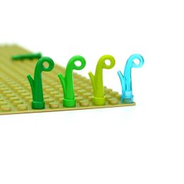 MOC Plant Bricks Grass Stem Parts 15279 Classic Building Blocks Particle Assmble Garden Accessories DIY Kid Toy Compatible Brand