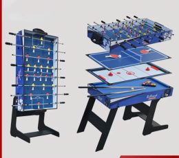 Air Hockey Game & Ping Pong Table
