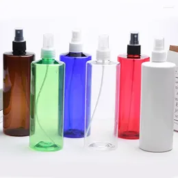 Storage Bottles 14pcs 500ml Empty Spray Pump Bottle Perfume Refillable Clear White Green Black Mist Sprayer Liquid Container