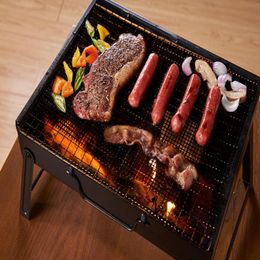 Barbecue BBQ Reusable Outdoor Kitchen Cooking Grill Mesh Mat Non-stick Liner