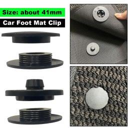 Car Floor Mat Anti-Skid Fixer Grips,Double Layer Fixed Clips Set, Carpet Fixing Clamps Buckle Fixer, Interior Accessories 1/2/4