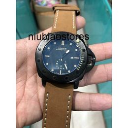 Watches for Luxury Mens Mechanical Watch Men Watch Panoramic Strap Chocolate Elegant Fashion Brand Italy Sport Wristwatches 2KMR