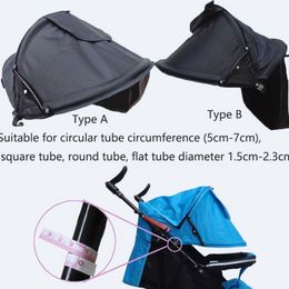 Upgraded Stroller Shade Universal Baby Shade Cover Easy to Instal Shade Cover for Stroller Oxford-cloth Dropshipping