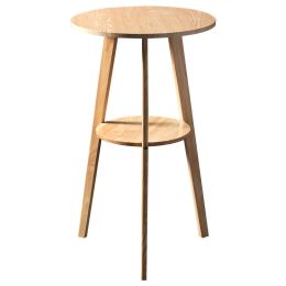 Wooden Coffee Bar Table Kitchen Restaurant Small Round Bar Table Cocktail Modern Muebles De Cocina Furniture Home LJ50BT