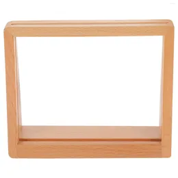 Frames Picture Frame Wooden Display Versatile Wood DIY