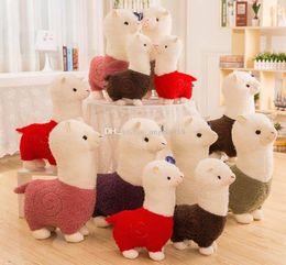 Llama Arpakasso Stuffed Animal 28cm11 inches Alpaca Soft Plush Toys Kawaii Cute for Kids Christmas present 6 colors3804667