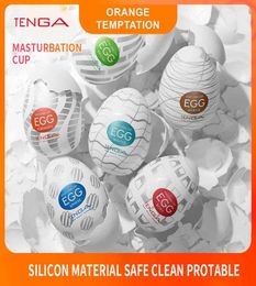 New 18 Styles Masturbation Egg Cup Selling Masturbator Sexy Toys For Man Sex Pocket Realistic Vagina Silicone With Lubricant 210814199103