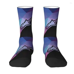 Men's Socks Motocross Enduro Cross Dress Women's Warm Fashion Crew