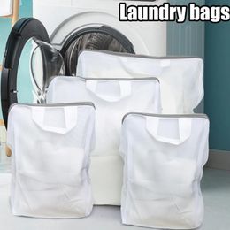 Storage Bags Washing Machine Filter Mesh Bag Stereoscopic Antibacterial Laundry Portable Specialized Protection For Clothes
