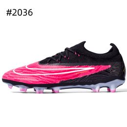 Football Field Boots Men TF/FG Professional Soccer Shoes Non-slip Outdoor Grass Training Cleats Outdoor Sports Footwear 2024 New