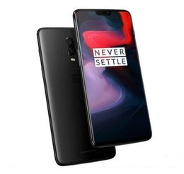 Original Oneplus 6 4G LTE Cell Phone 6GB RAM 64GB ROM Snapdragon 845 Octa Core Android 628quot AMOLED Full Screen 200MP NFC Fa7815131