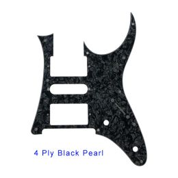Pleroo Custom Electric Guitar Parts - For MIJ 2016 Year Ibanez RG 2550Z HSH Guitar Pickguard Pickup Scratch Plate