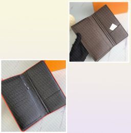 N62665 BRAZZA WALLET M66540 Designer Mens Jacket Card Coin Holder Zippy XL Multiple Damier Graphite Eclipse Canvas Wallets Pocket 9261497