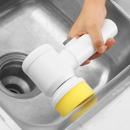 Electric Cleaning Brush Housework Kitchen Dishwashing Brush USB Rechargeable Bathtub Tile Professional Cleaning Tools Brush