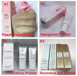 Top Face Makeup Matte Primer Foundation 3 colors 48ml Face cream Poreless 28g Eye shadow Primer1535571