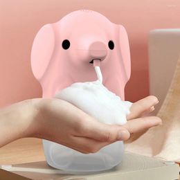 Liquid Soap Dispenser Cartoon Machine Charge Hand Washing Foam Accessories Adorable Child
