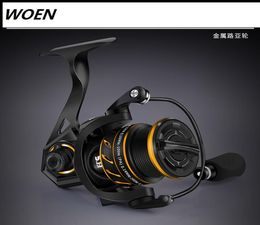 WOEN all metal Spinning Reels LK10005000 series 810kg braking force sea fishing Distant Wheel9379217