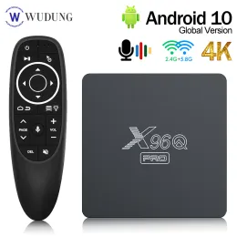 Box X96Q PRO TV BOX Android 10 Allwinner H313 Quad Core 2.4G Wifi 4K Smart Media Player X96Q Set Top Box
