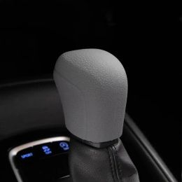 Silicone Car Shift Handle Cover Wear-resistant Automatic Gear Shift Shift Knob Cover Practical for Toyota C-HR/Camry/Corolla