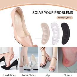 Shoe Pads for High Heels Anti-Slip foot pads for Sandals Anti-wear feet Silicone Heel Protectors for Womens Shoes heel protector