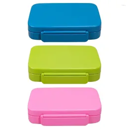 Dinnerware Lunch Boxes With Compartments Childrens Bento Microwave & Dishwasher-safe