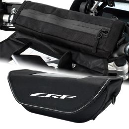 For CRF450X CRF250F CRF125F CRF125FB CRF110F Motorcycle Waterproof And Dustproof Handlebar Storage Bag