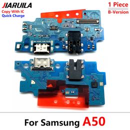 10Pcs, Tested For Samsung A10s A30 A20 A50S A20S A30S A10S M15 A40 A70 USB Charging Port Dock Charger Connector Board Flex Cable